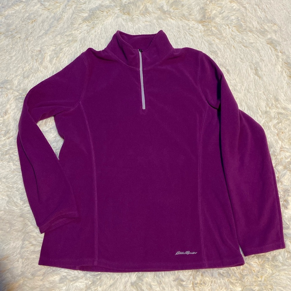 # 1 Eddie Bauer pullover